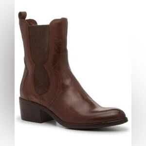 COACH AND FOUR COLT CHELSEA BOOTS IN DARK BROWN 7